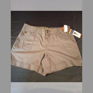 Dakota Blue Women's Mid Rise Shorts